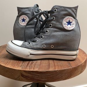 Converse wedge sneakers
